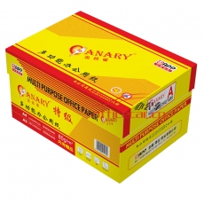 金絲雀（Anary）特級復(fù)印紙 A4/80g 500張/包 10包/箱