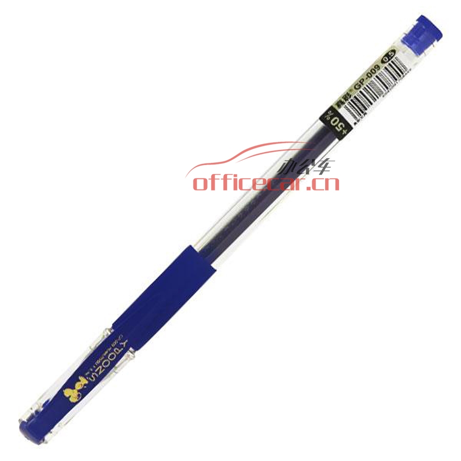 真彩 Truecolor GP-009 金裝中性筆 0.5mm （藍色） 12支/盒