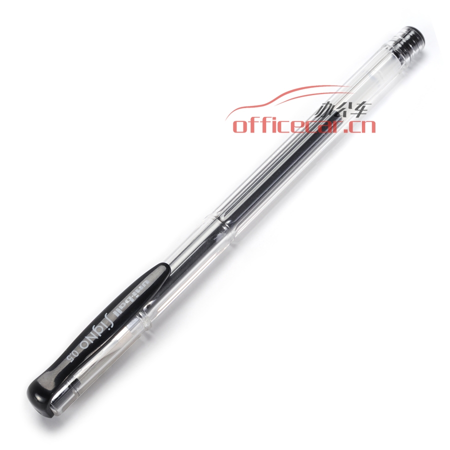 三菱 uni UM-100 雙珠啫喱筆 0.5mm 黑色 10支/盒
