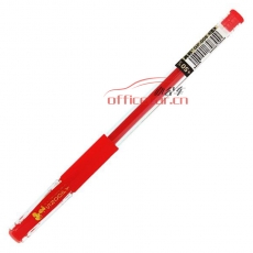 真彩 Truecolor GP-009 金裝中性筆 0.5mm （紅色）12支/盒