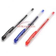 三菱 uni UM-100 雙珠啫喱筆 0.5mm 黑色 10支/盒