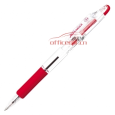 斑馬 ZEBRA KRB-100-R 按制真美圓珠筆 0.7mm 紅色 10支/盒