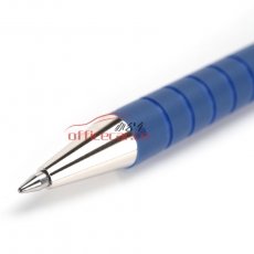 斑馬 ZEBRA R-8000 橡膠桿安全圓珠筆 0.7mm 藍色 10支/盒