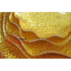 國產 Domestic 亞克力金絲果盤 21cm