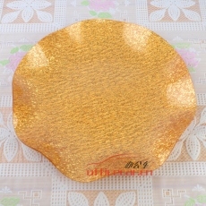 國產(chǎn) Domestic 亞克力金絲果盤 31cm