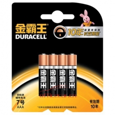 金霸王 Duracell 電池 7號 六粒裝 6粒/排/獨立裝