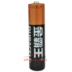 金霸王 Duracell 電池 7號 六粒裝 6粒/排/獨立裝