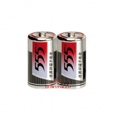 555 R20S 大號/1號優質碳性電池鋅錳電池 