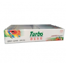 德寶 Turbo 色帶芯 590k 5盒/封 兼容：（EPSON LQ-590/590K/595K/FX890 FUJITSU-DPK350 NCR-7155）