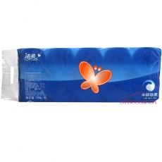 潔柔 C&S JJ056 藍(lán)精品系列衛(wèi)生紙3層140g卷紙*10卷 5條/袋