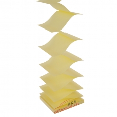 3M R330 抽取式報事貼 76*76mm （黃色） 12本/包