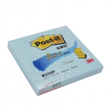 3M R330P 抽取式報事貼 76*76mm （藍色） 12本/包