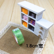 獅王 Shiwang 透明文具膠帶 1.8cm*15y（13.7米） 8卷/筒