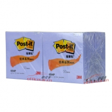 3M 654P 經(jīng)典報(bào)事貼 76*76mm （紫色） 12本/封