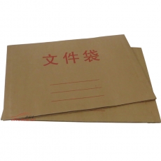 國(guó)產(chǎn) Domestic 牛皮紙文件袋 (A4) 橫式 250g 50個(gè)/包