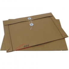 國產 Domestic 牛皮紙文件袋 (A4) 橫式 250g 50個/包