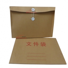 國產 Domestic 牛皮紙文件袋 (A4) 橫式 250g 50個/包