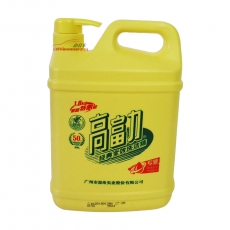 高富力 G.F.L 經(jīng)典全效洗潔精 1.8KG 9