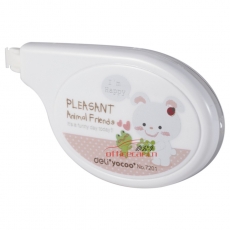 得力 Deli 7201 可愛卡通修正帶 5mm*6m