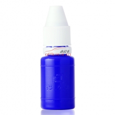 得力 Deli 9873 原子印油 10ml (藍色)
