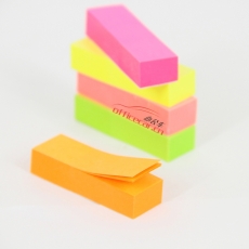 新穎源 Notecubes NS.102TY 5色提示貼（告示貼）50*15mm （5色）12本/包