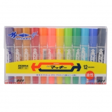 斑馬 ZEBRA MO-150-MC 大雙頭記號筆
