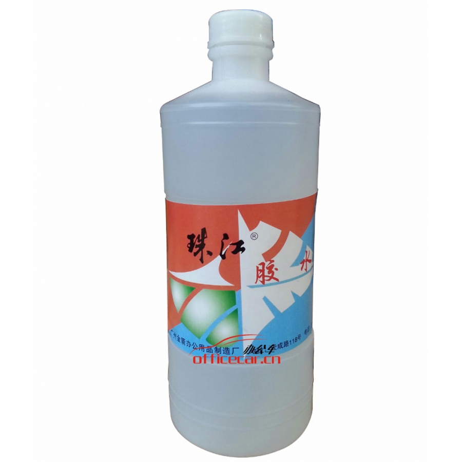 珠江 Z.J 膠水 460ml/支