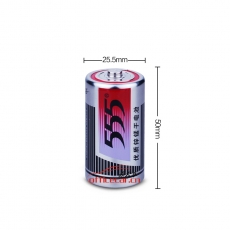 555 R14S 2號/3號優質碳性電池鋅錳電池 