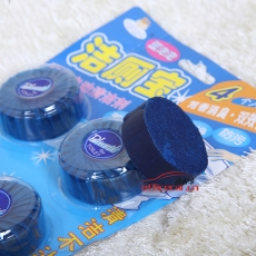 生活老媽 S.H.L.M 藍泡泡潔廁寶 4粒/裝