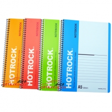 何如 Hotrock R1050 線圈螺旋筆記本 