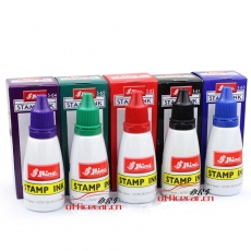 新力 Shiny S-63 回墨印油 28ml （藍(lán)色）