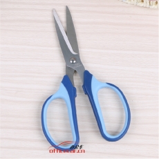 得力 Deli 6001 辦公家庭用剪刀 190mm 顏色隨機(jī) 1把
