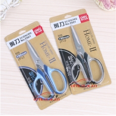 得力 Deli 6001 辦公家庭用剪刀 190mm 顏色隨機(jī) 1把