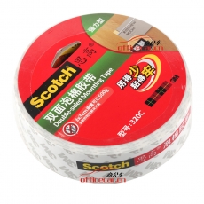 3M思高 (3M Scotch) 320C-18 海綿膠 18mm*5.5M