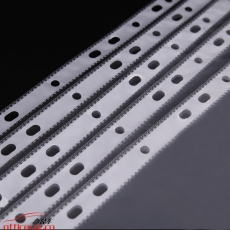 華文達 H.W.D EH101A-5 11孔活頁文件套/替芯袋 A4 厚0.05mm 100片/包