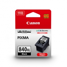 佳能 Canon PG-840XL 黑色墨盒（適用