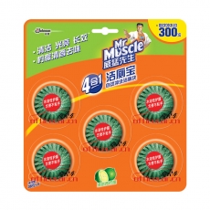 威猛先生 Mr Muscle 潔廁寶自動沖洗潔廁塊