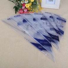科加 K.J 1230-1 多角斜邊三角尺 30c