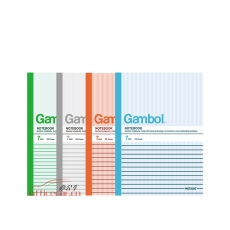 渡邊 Gambol G5807 無線裝訂本（軟皮抄