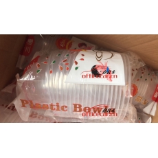 三通 一次性碗（標準大小） 20個/袋