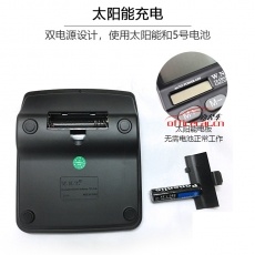 萬能通 W.N.T WT-837N 小臺超省錢經典計算器 12位 黑色