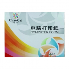 超彩 C.C 4聯(lián) 二等分 電腦打印紙 241-4