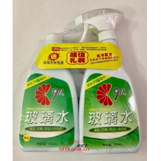 九零 90 玻璃水(瓶+瓶補) 玻璃清潔劑 500