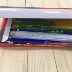 華普達(dá) Huapuda 01080 軟塑裝訂夾 （彩色） 50付/盒