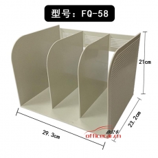 富強 F.Q FQ58 三格書立型資料架