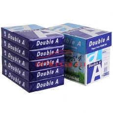 達伯埃 Double A 復(fù)印紙 A4/80g 500張/包 5包/箱