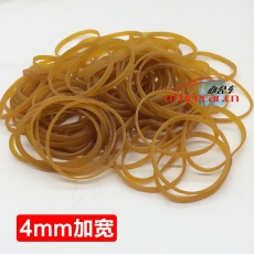 金鷹 J.Y  （粗型）橡皮筋/橡膠圈  55mm 100條/包