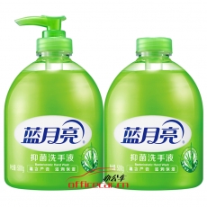 藍(lán)月亮 500g蘆薈抑菌洗手液 500g瓶+500