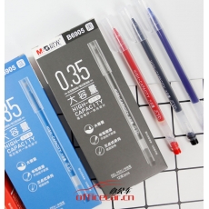 晨光 M&G 6905 全針管 0.35 中性筆 （藍色）12支/盒