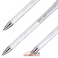 得力 deli A651 文具0.5mm（可擦筆） 全針管中性筆水筆簽字筆 黑色 12支/盒